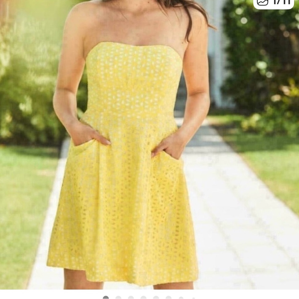 Lilly Pulitzer NWT! Blossom dress 
Color: pineapple juice